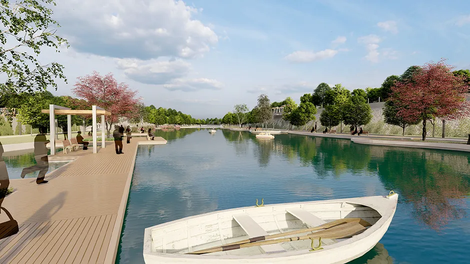 Samsun Mert Irmağı Düzenleme Projesi - 5