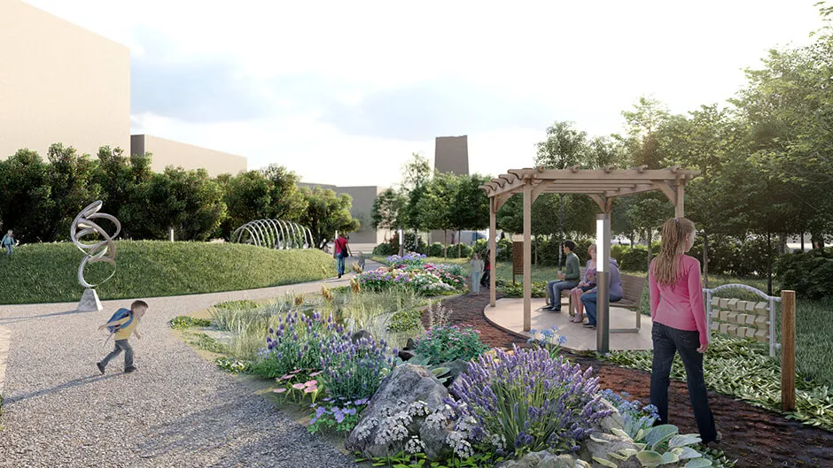 Baruthane Ecological Neighbourhood Garden - 3