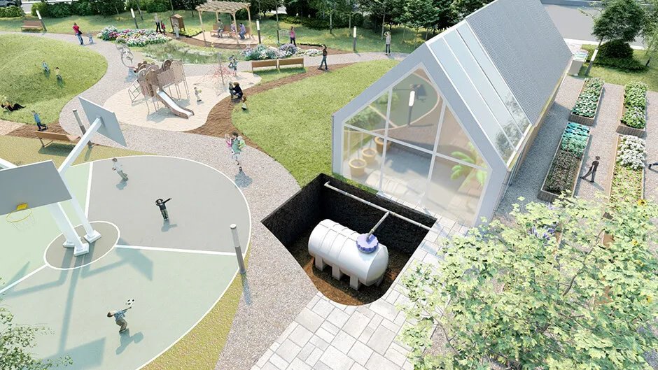 Baruthane Ecological Neighbourhood Garden - 7