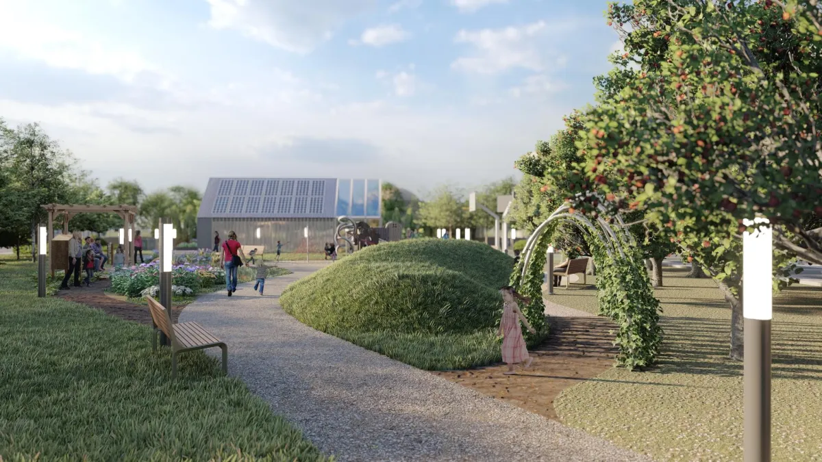 Baruthane Ecological Neighbourhood Garden