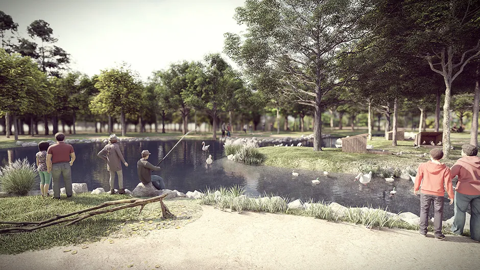 Samsun Sarıgazel Ekopia Natural Habitat Park - 3