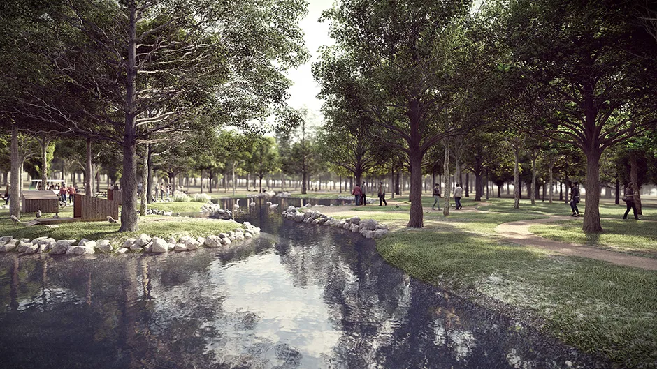 Samsun Sarıgazel Ekopia Natural Habitat Park - 5