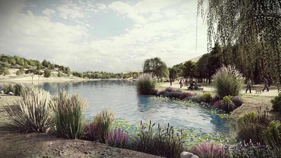 Samsun Sarıgazel Ekopia Natural Habitat Park - 11