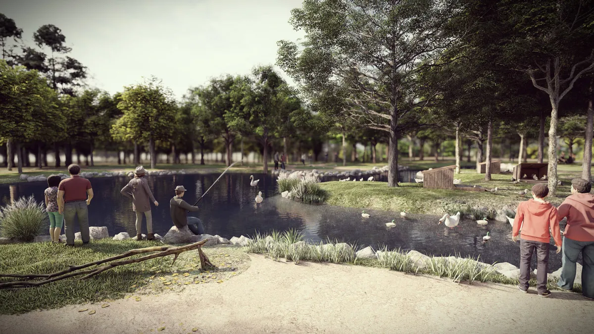 Samsun Sarıgazel Ekopia Natural Habitat Park