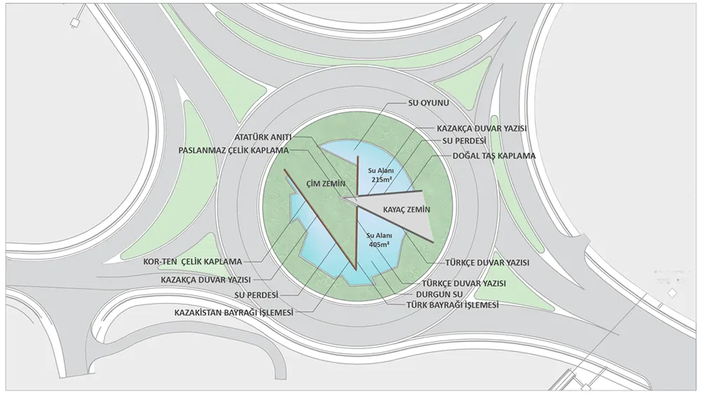 Almaty Ring Road Junction Proposal - 3