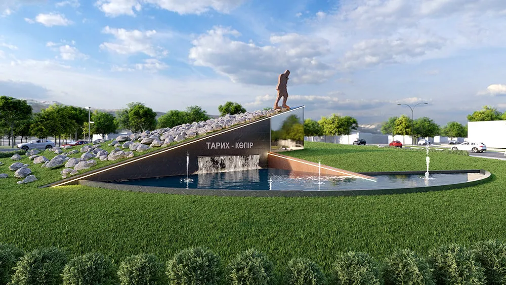 Almaty Ring Road Junction Proposal - 7