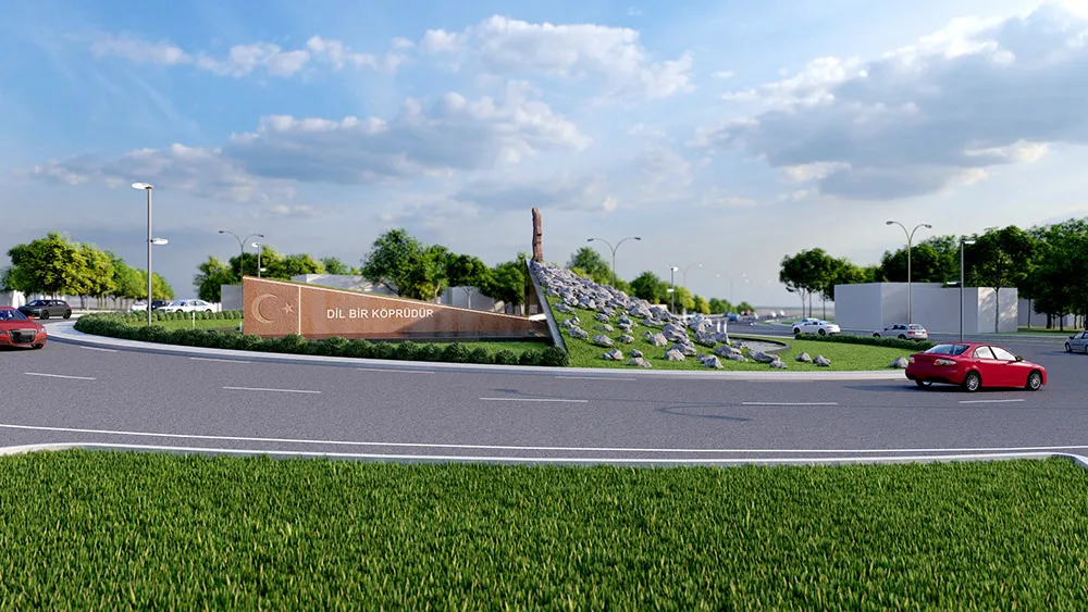 Almaty Ring Road Junction Proposal - 9