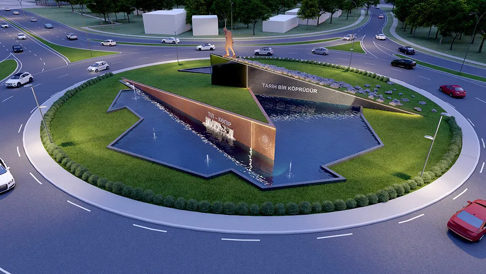 Almaty Ring Road Junction Proposal - 10