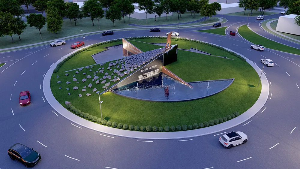 Almaty Ring Road Junction Proposal - 11