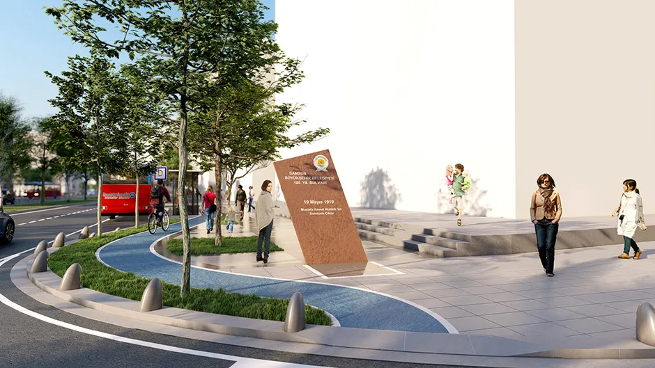 Samsun 100. Yıl Bulvarı Düzenleme Projesi - 2