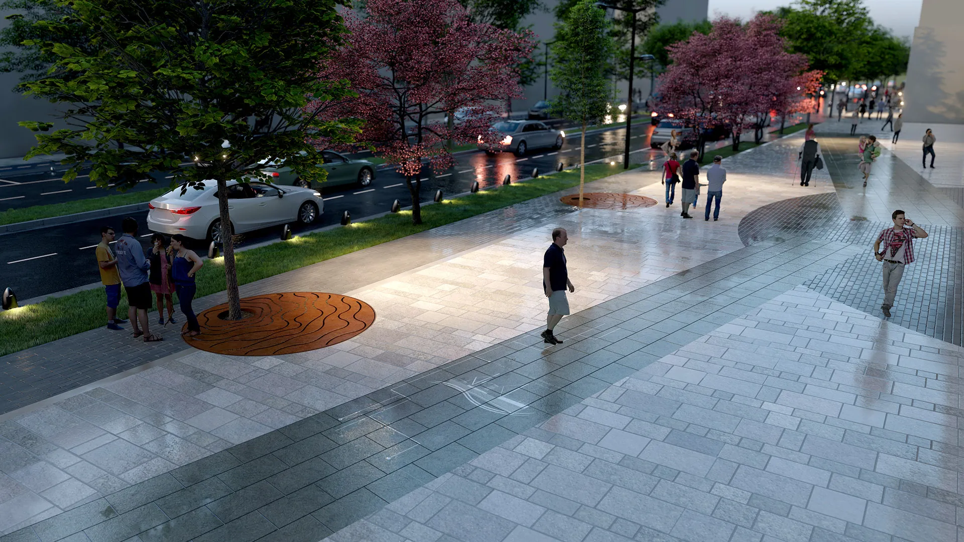 Samsun 100. Yıl Boulevard Project