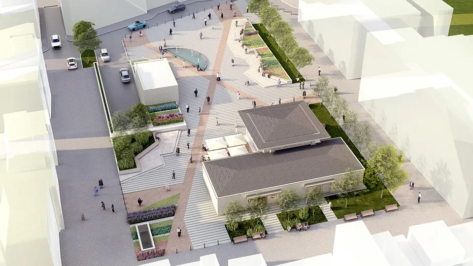 Samsun Anakent Square Project - 1
