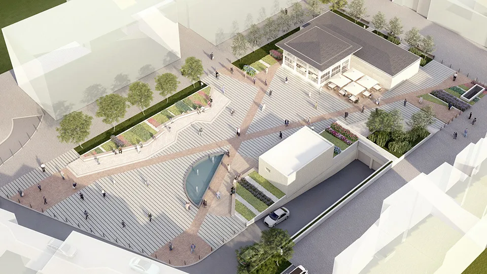 Samsun Anakent Square Project - 2