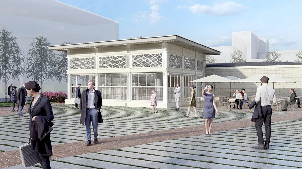 Samsun Anakent Square Project - 4