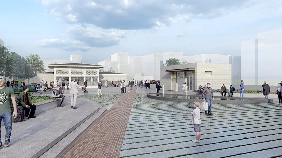 Samsun Anakent Square Project - 6