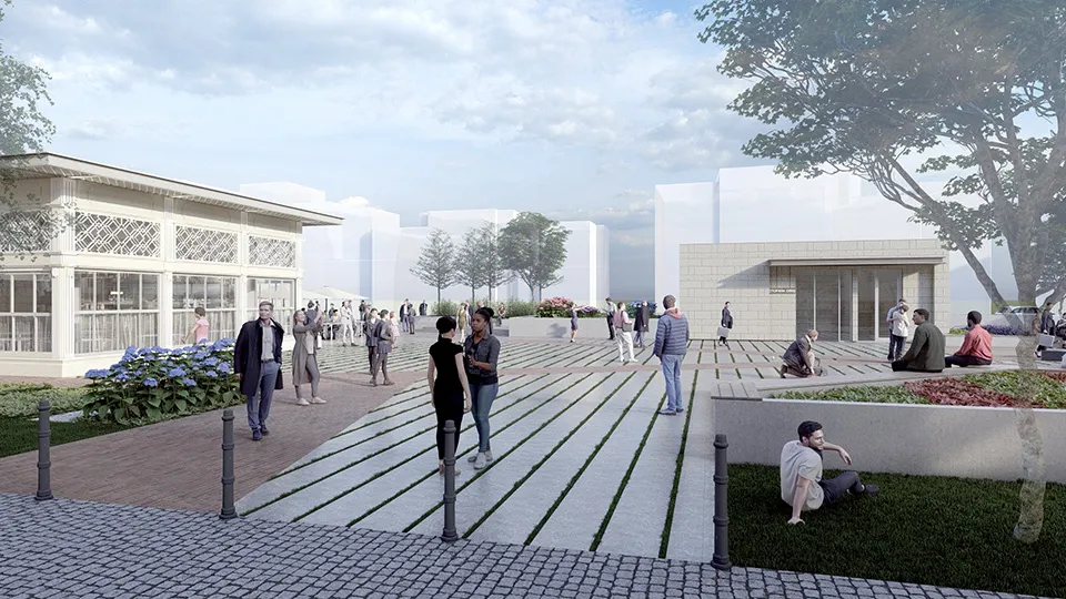 Samsun Anakent Square Project - 8