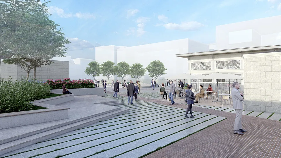 Samsun Anakent Square Project - 9