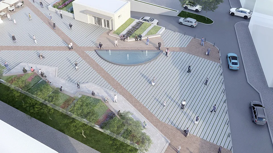 Samsun Anakent Square Project - 10