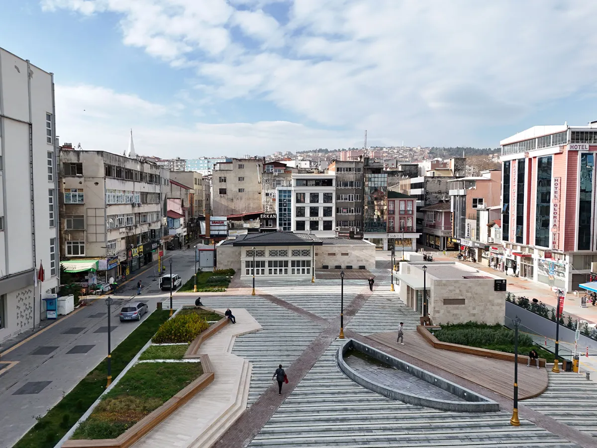 Samsun Anakent Square Project - 11