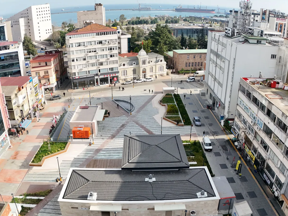 Samsun Anakent Square Project