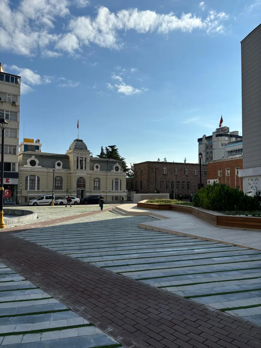 Samsun Anakent Square Project - 14