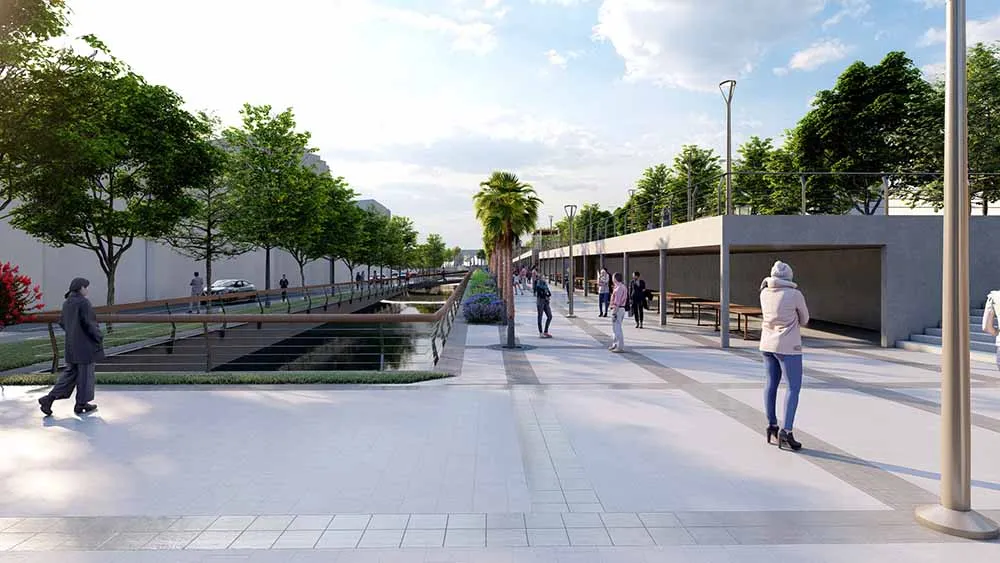 Karamuğla Stream (Saburhane Section) Rehabilitation and Recreation Project - 2