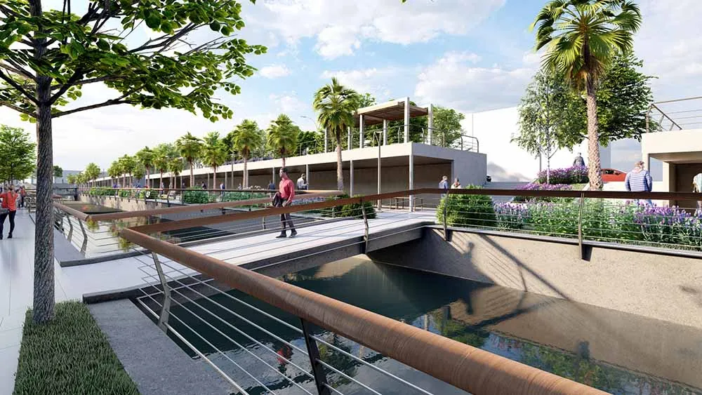 Karamuğla Stream (Saburhane Section) Rehabilitation and Recreation Project - 3