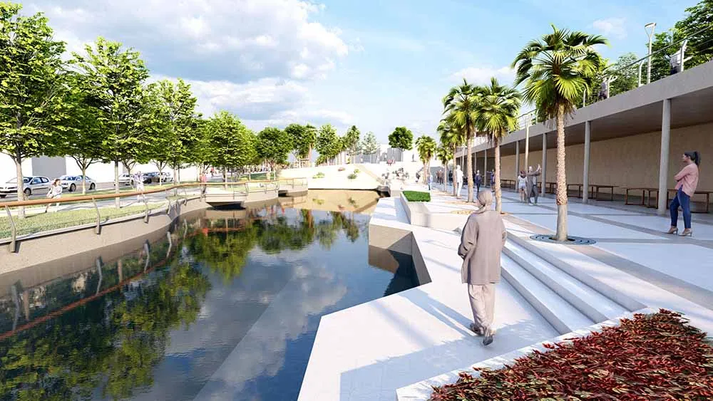 Karamuğla Stream (Saburhane Section) Rehabilitation and Recreation Project - 4