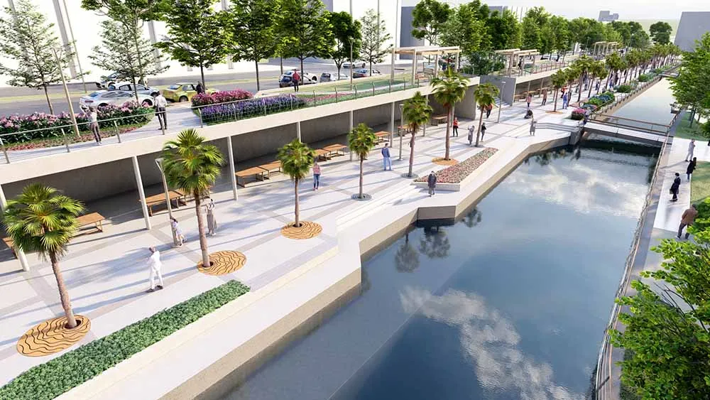 Karamuğla Stream (Saburhane Section) Rehabilitation and Recreation Project - 6