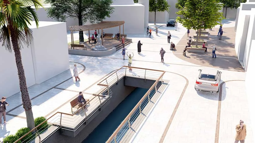Karamuğla Stream (Saburhane Section) Rehabilitation and Recreation Project - 9