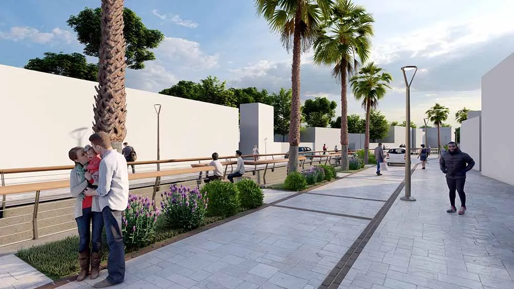 Karamuğla Stream (Saburhane Section) Rehabilitation and Recreation Project - 10