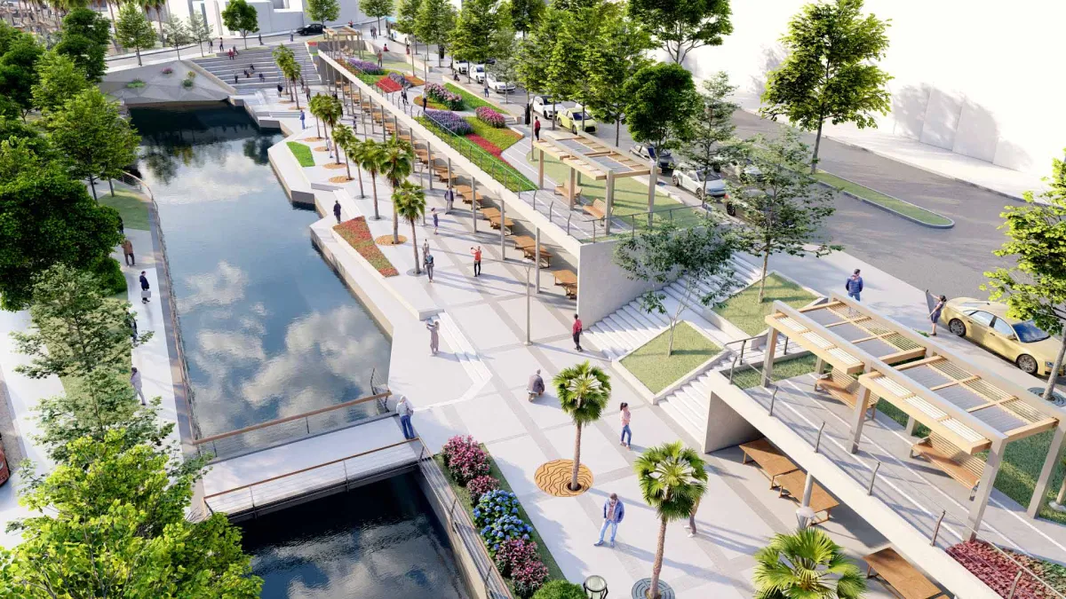 Karamuğla Stream (Saburhane Section) Rehabilitation and Recreation Project