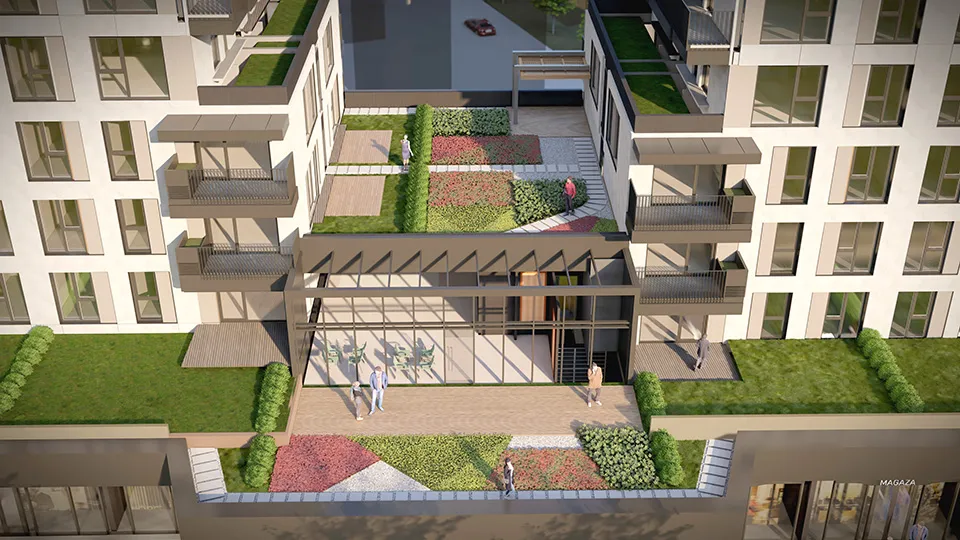 Sinpaş Metrolife Residences, Sancaktepe - 7