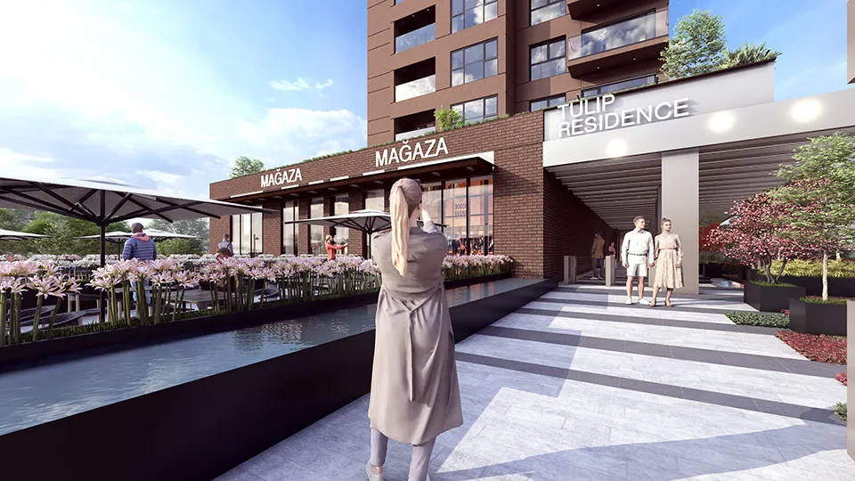 Tamara Textile Tulip Residence - 6