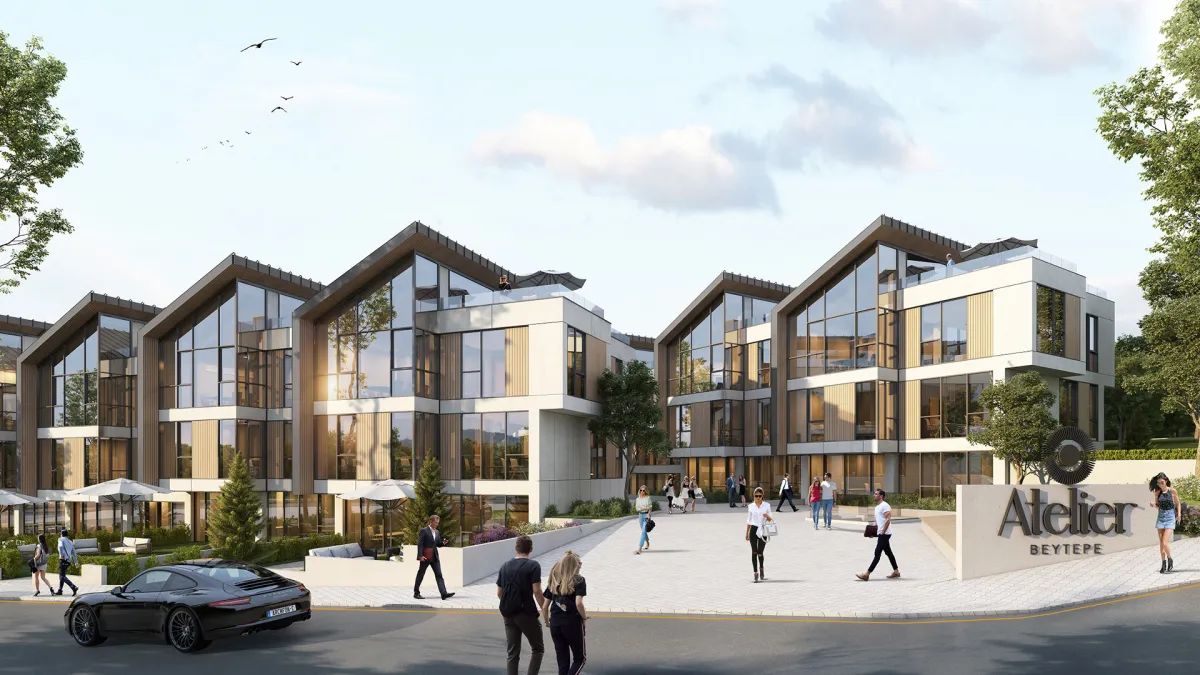 Atelier Beytepe Residences