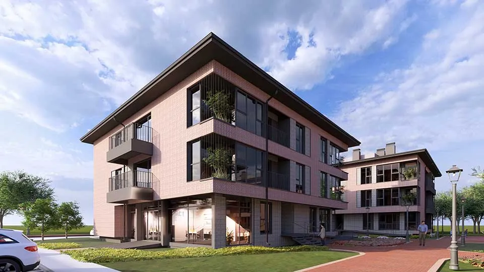 Işıklar Group Özışık Construction Quality Residential Complex, Phase 1 - 1