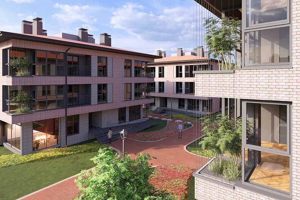 Işıklar Group Özışık Construction Quality Residential Complex, Phase 1 - 2