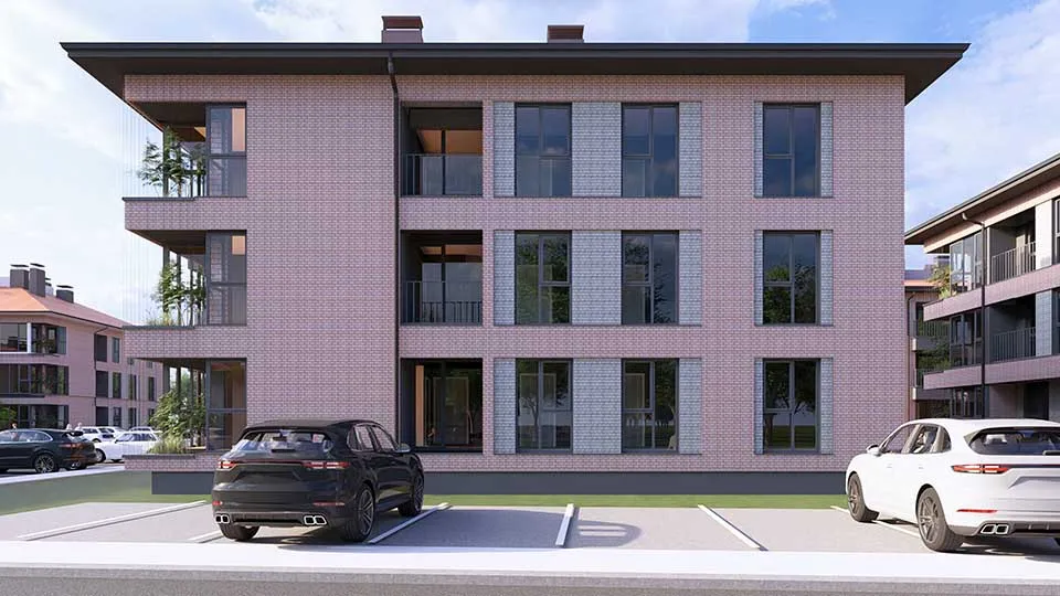 Işıklar Group Özışık Construction Quality Residential Complex, Phase 1 - 3