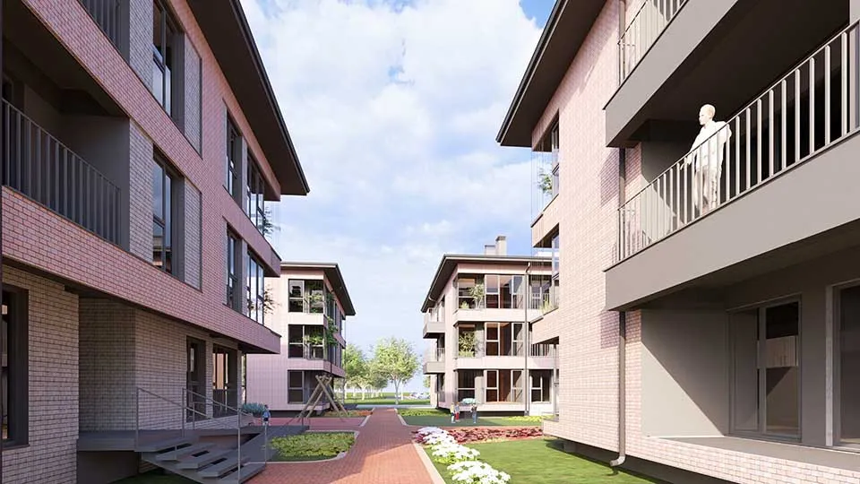 Işıklar Group Özışık Construction Quality Residential Complex, Phase 1 - 4
