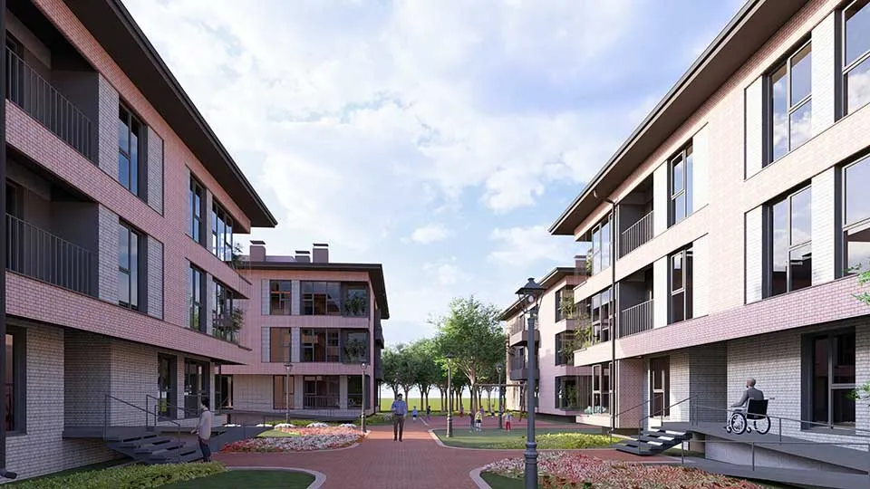 Işıklar Group Özışık Construction Quality Residential Complex, Phase 1 - 5