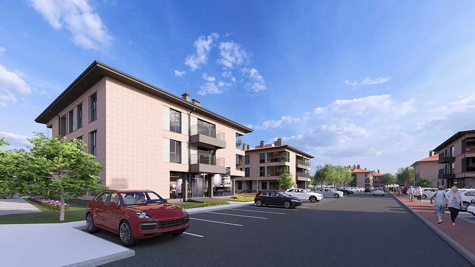 Işıklar Group Özışık Construction Quality Residential Complex, Phase 1 - 7