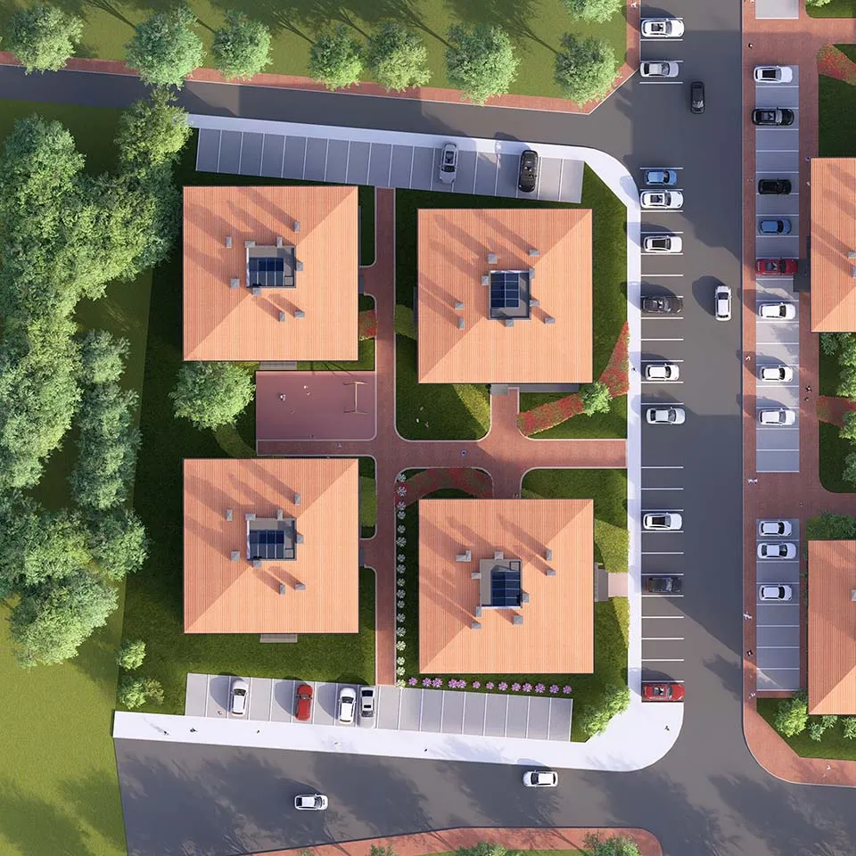 Işıklar Group Özışık Construction Quality Residential Complex, Phase 1 - 8