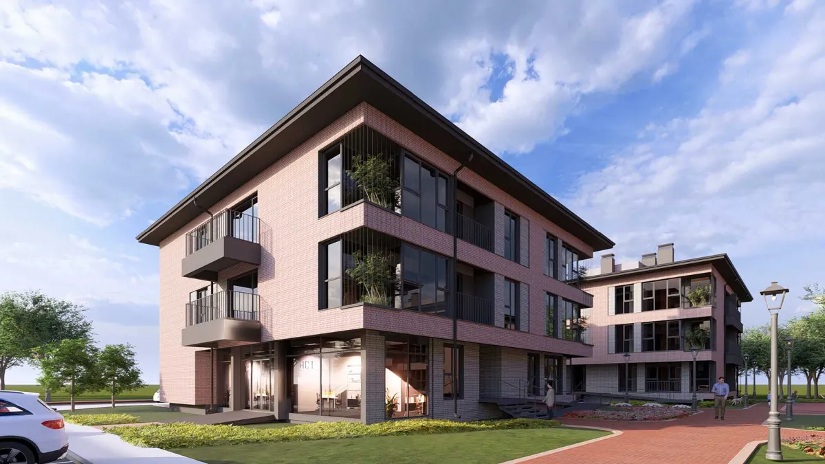 Işıklar Group Özışık Construction Quality Residential Complex, Phase 1