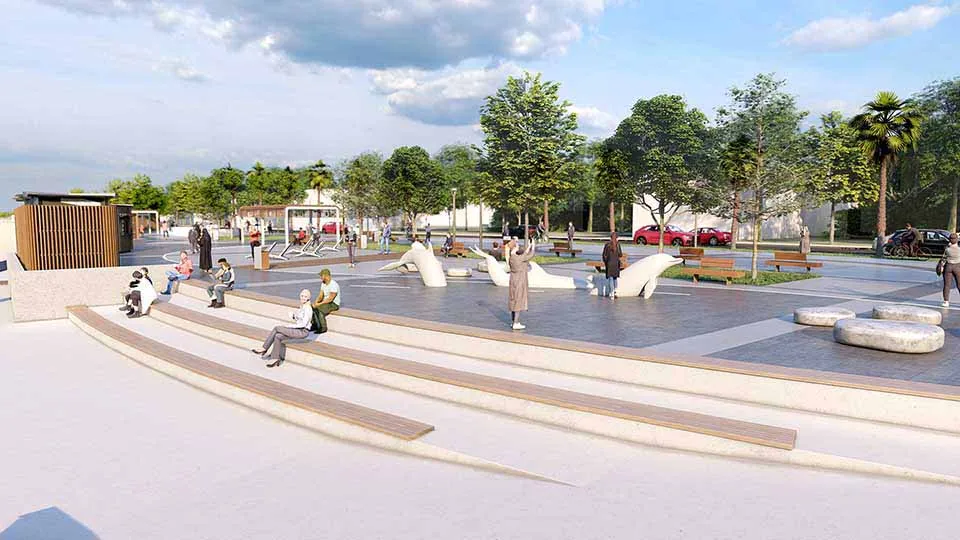 Samsun 19 Mayıs Sahili Çevre Düzenleme Projesi 1. Etap - 7