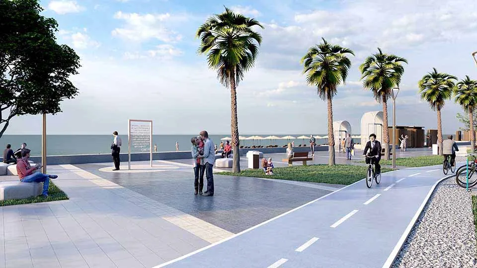 Samsun 19 Mayıs Sahili Çevre Düzenleme Projesi 1. Etap - 12