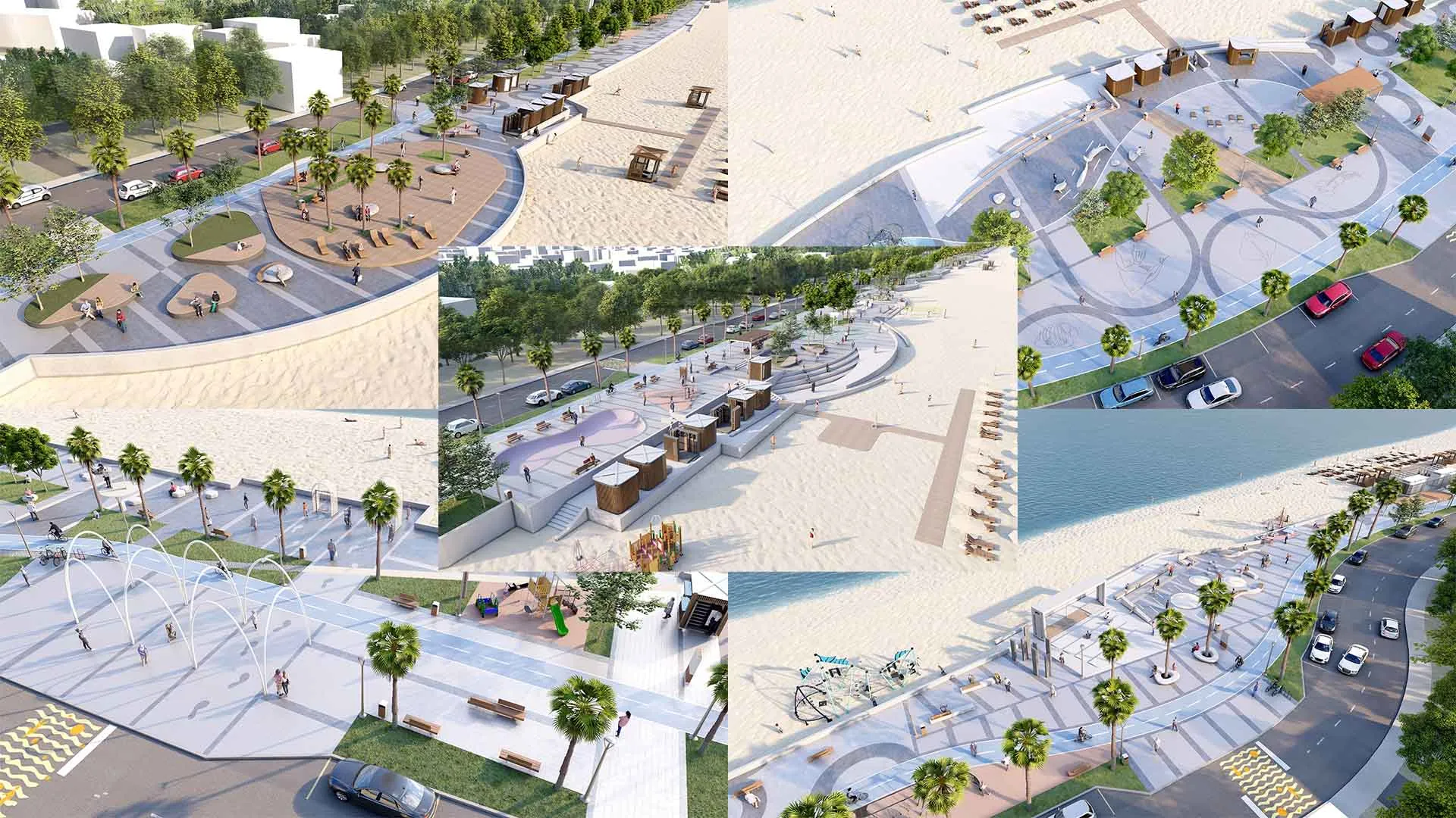 Samsun 19 Mayıs Coast Landscape Design Project, Phase 1