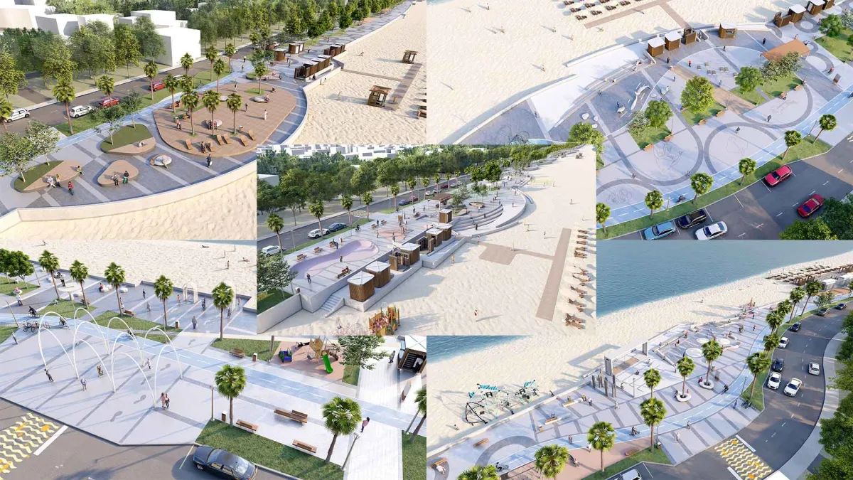 Samsun 19 Mayıs Coast Landscape Design Project, Phase 1