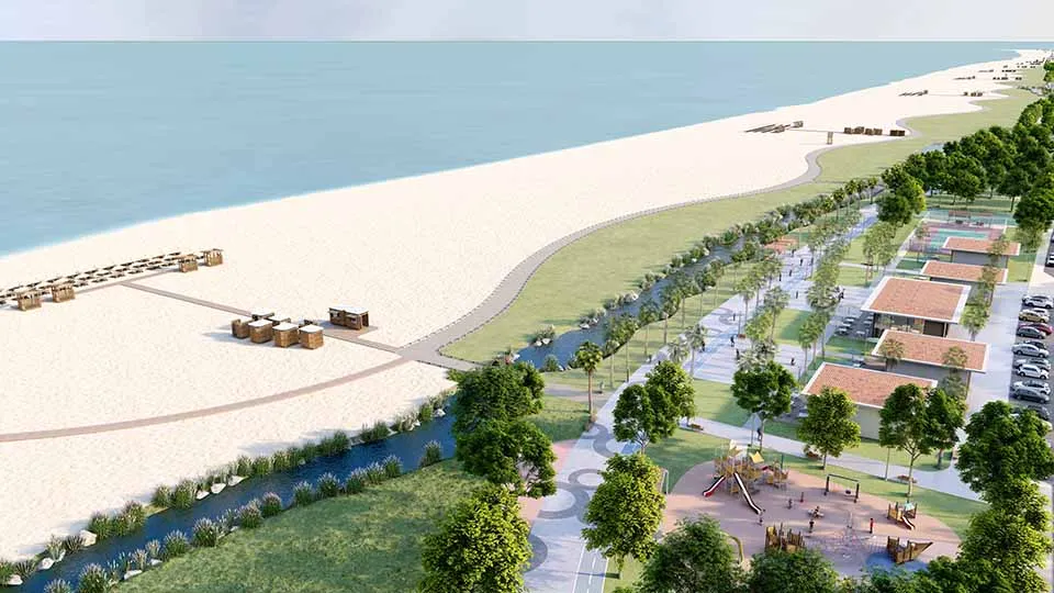 Samsun Costal Sahili Çevre Düzenleme Projesi 1. Etap - 1