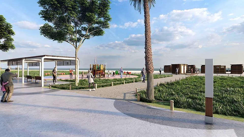 Samsun Costal Sahili Çevre Düzenleme Projesi 1. Etap - 12