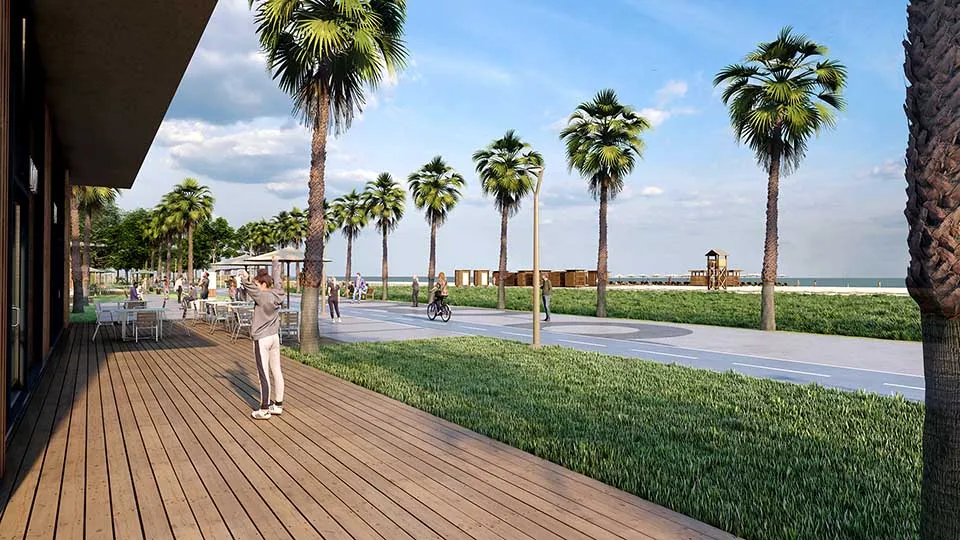 Samsun Costal Sahili Çevre Düzenleme Projesi 1. Etap - 13